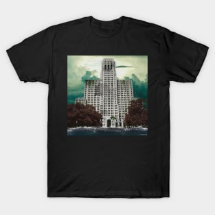 "Decay." - Alfred E Smith Building, Albany NY T-Shirt